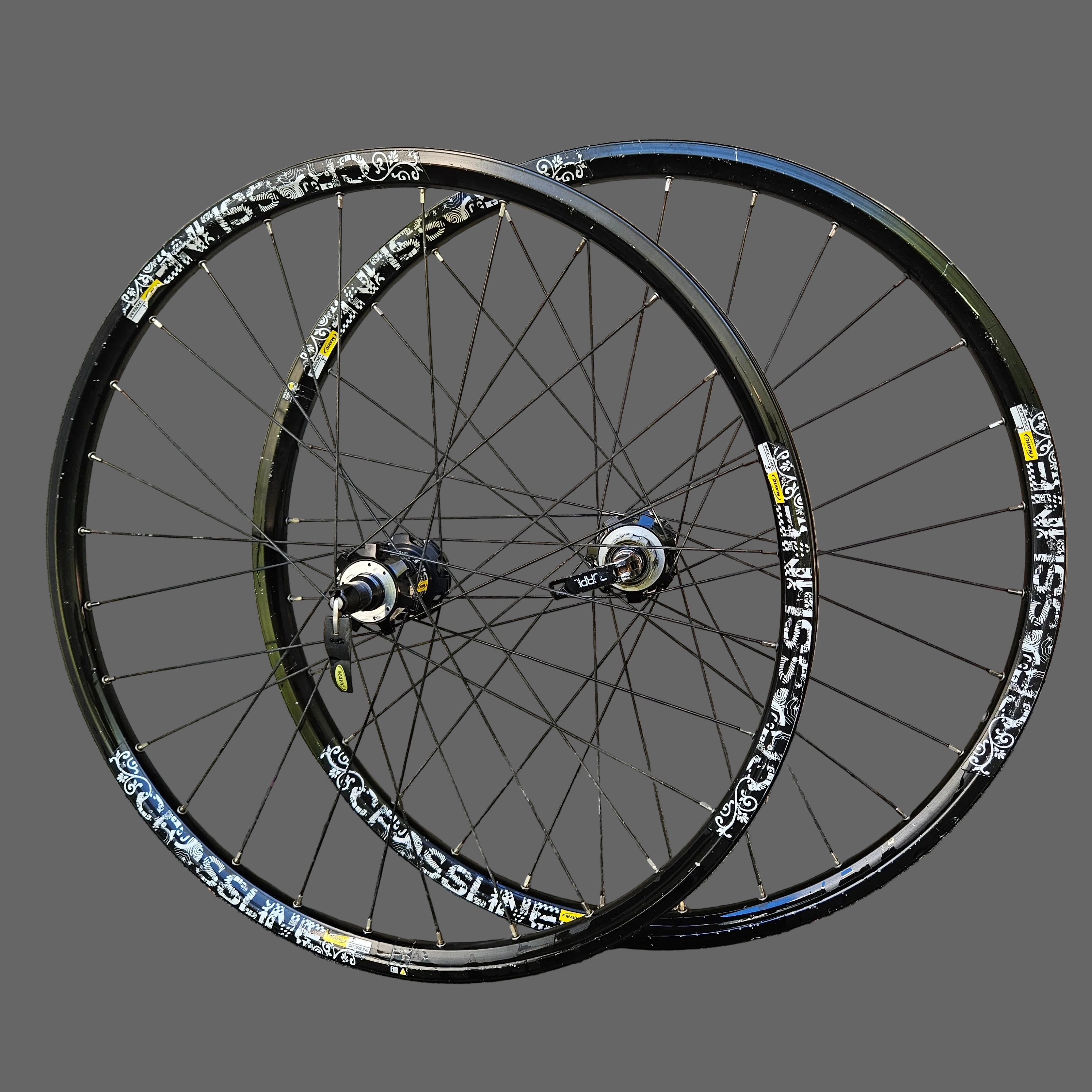 Paire de roues MAVIC Crossline - 26"