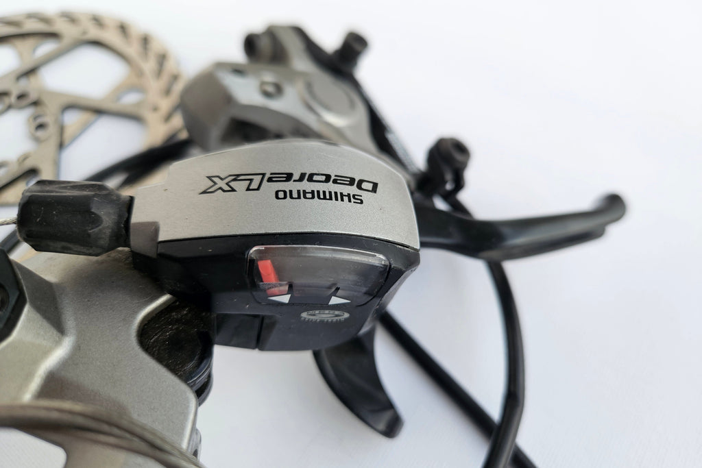 Dualcontrol SHIMANO deore LX