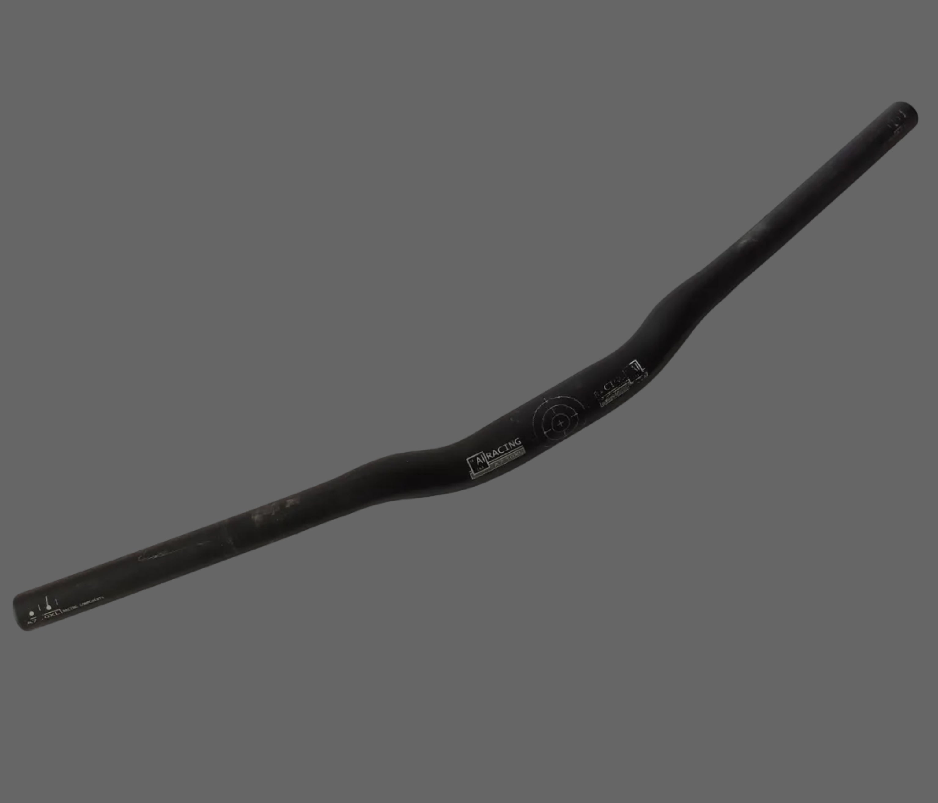 Cintre relevé AL Racing - 31.8mm