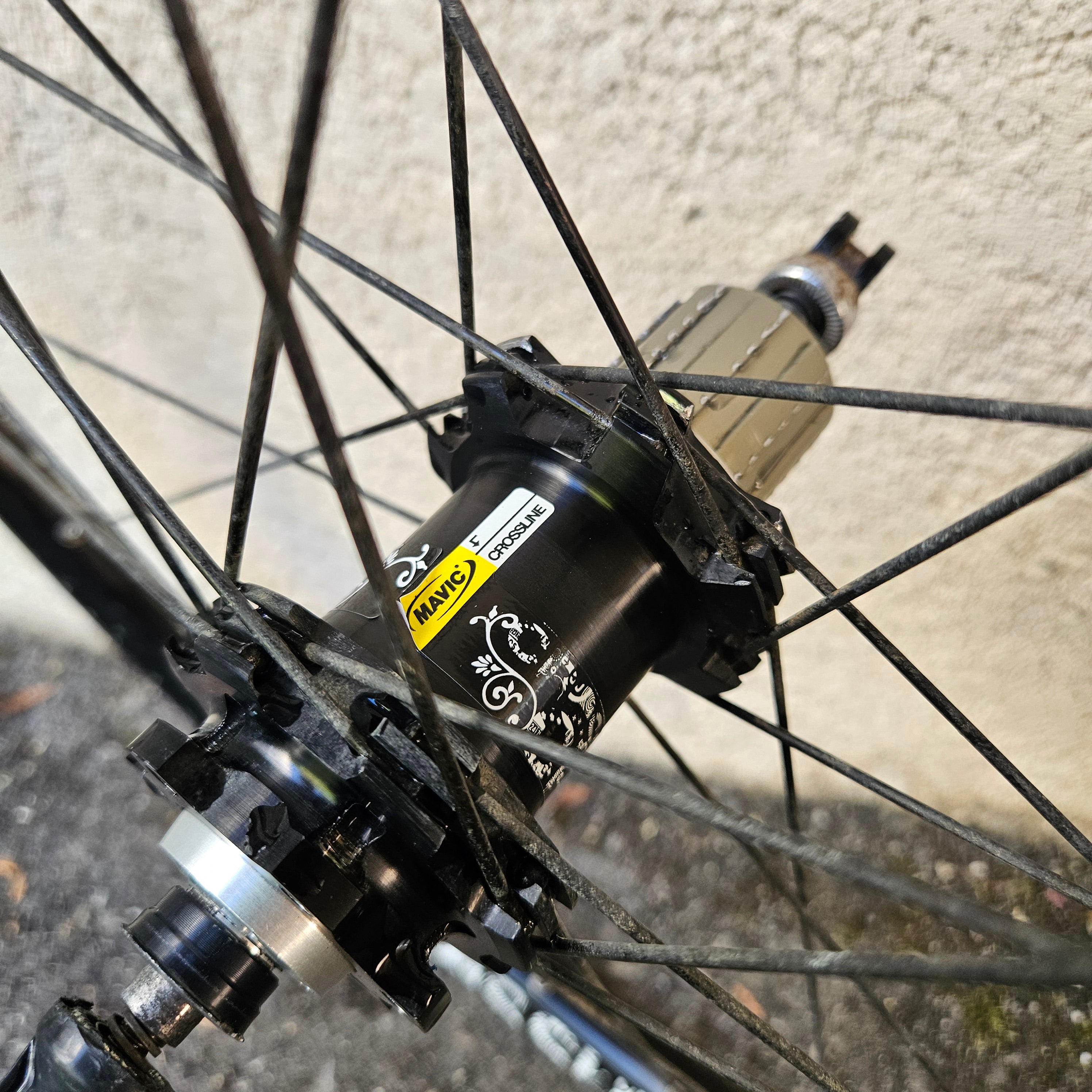 Paire de roues MAVIC Crossline - 26"