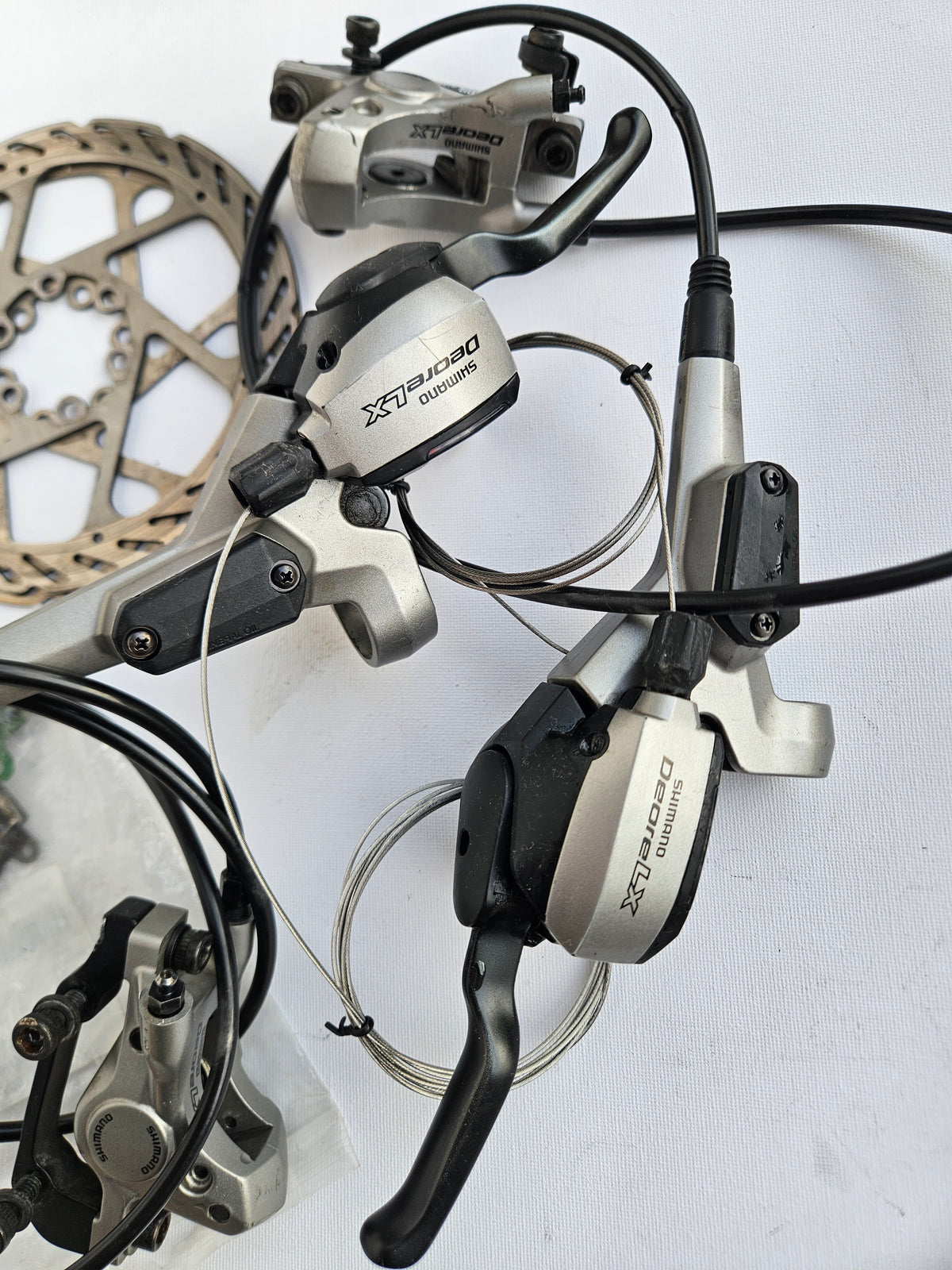 Dualcontrol SHIMANO deore LX
