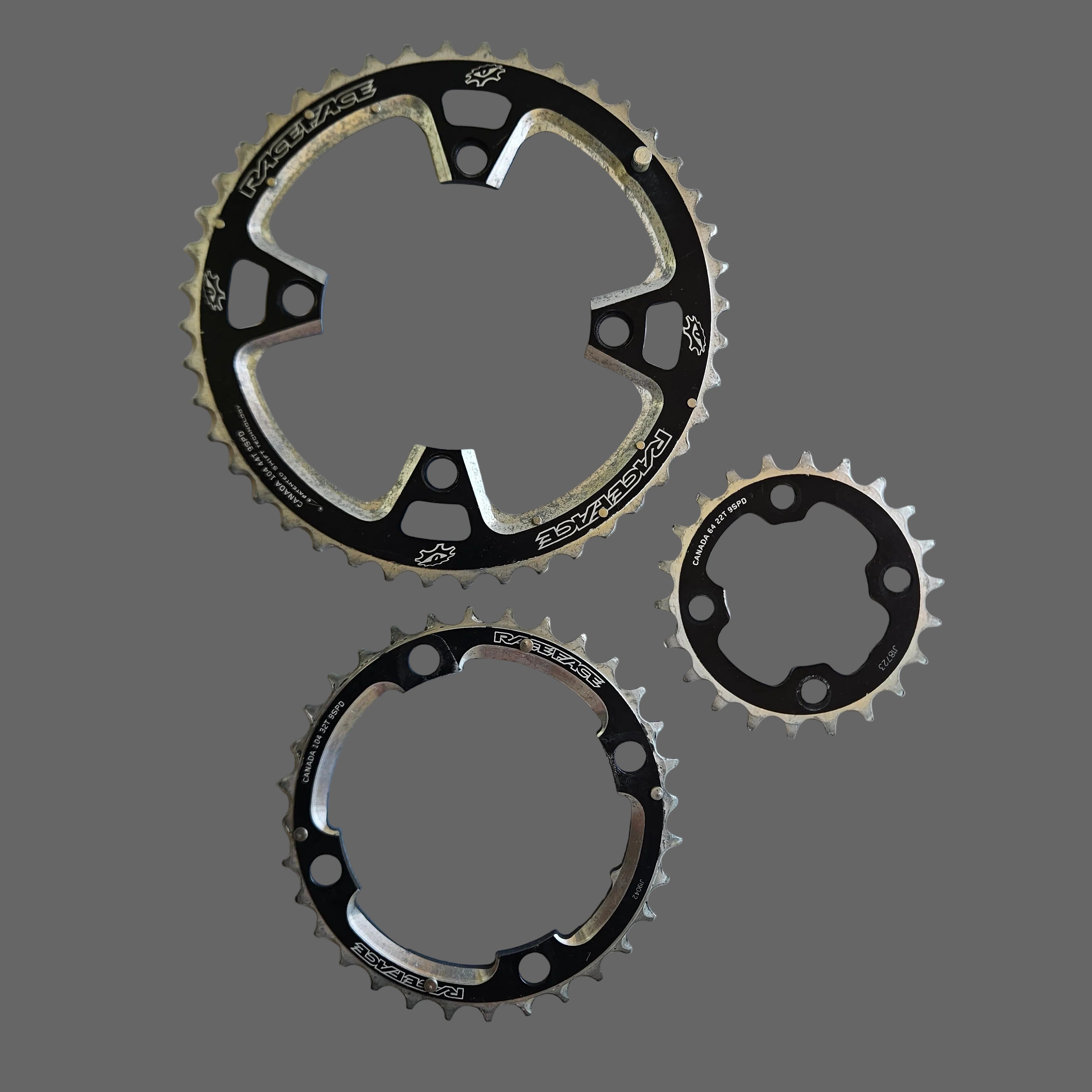 Kit Plateaux RACE FACE
