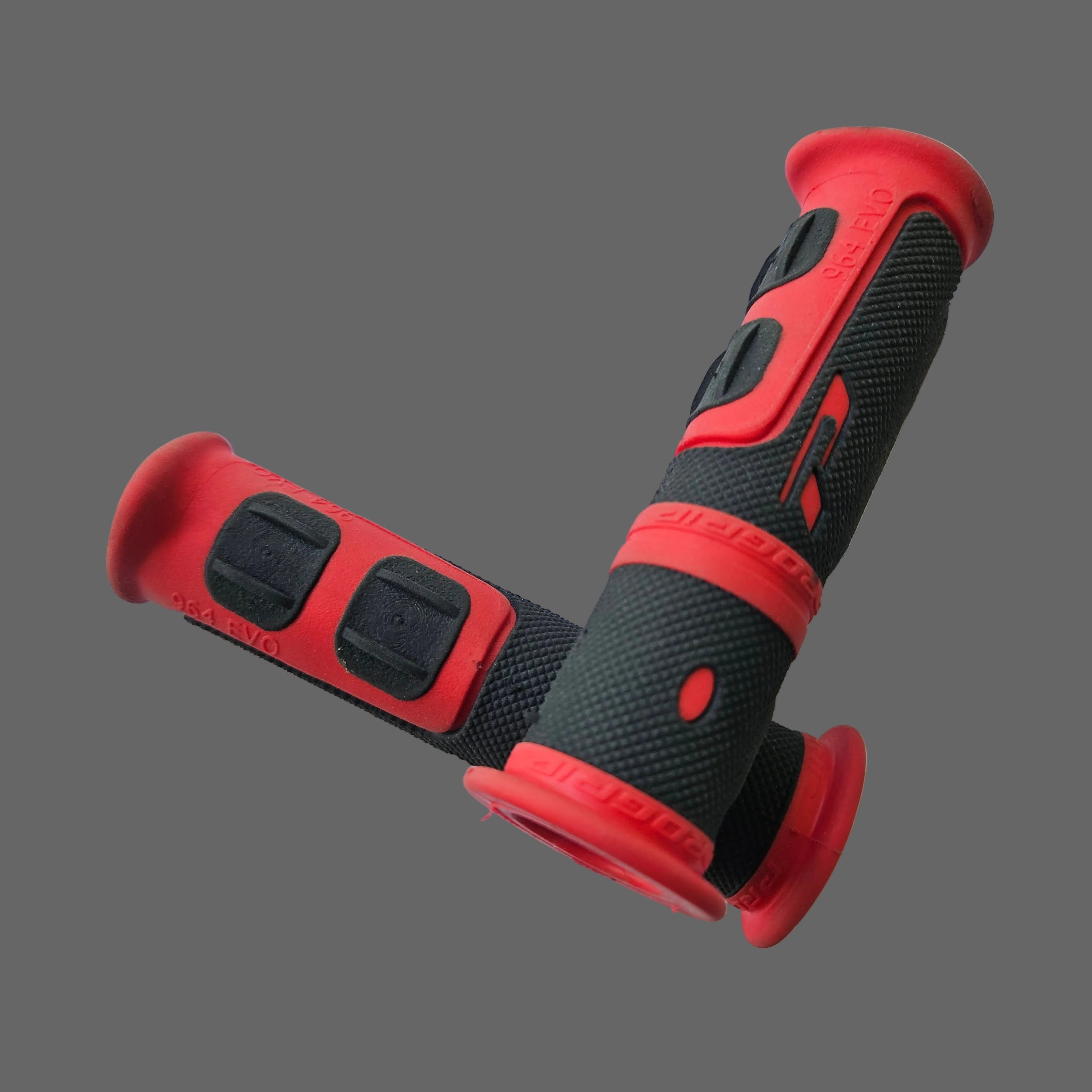 Grips PRO GRIP caoutchouc