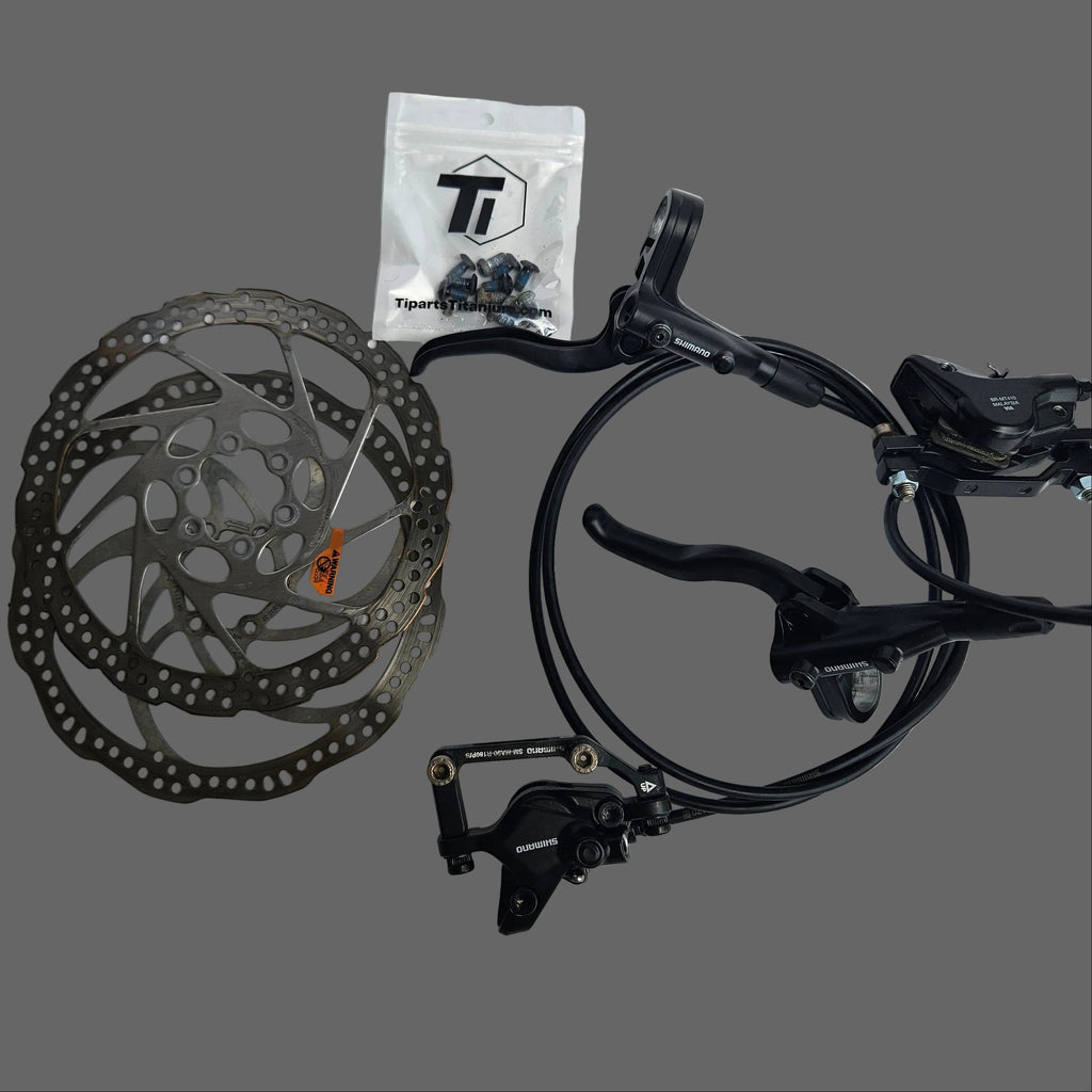 Freins à disques SHIMANO Deore - 180 mm
