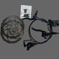 Freins à disques SHIMANO Deore - 180 mm