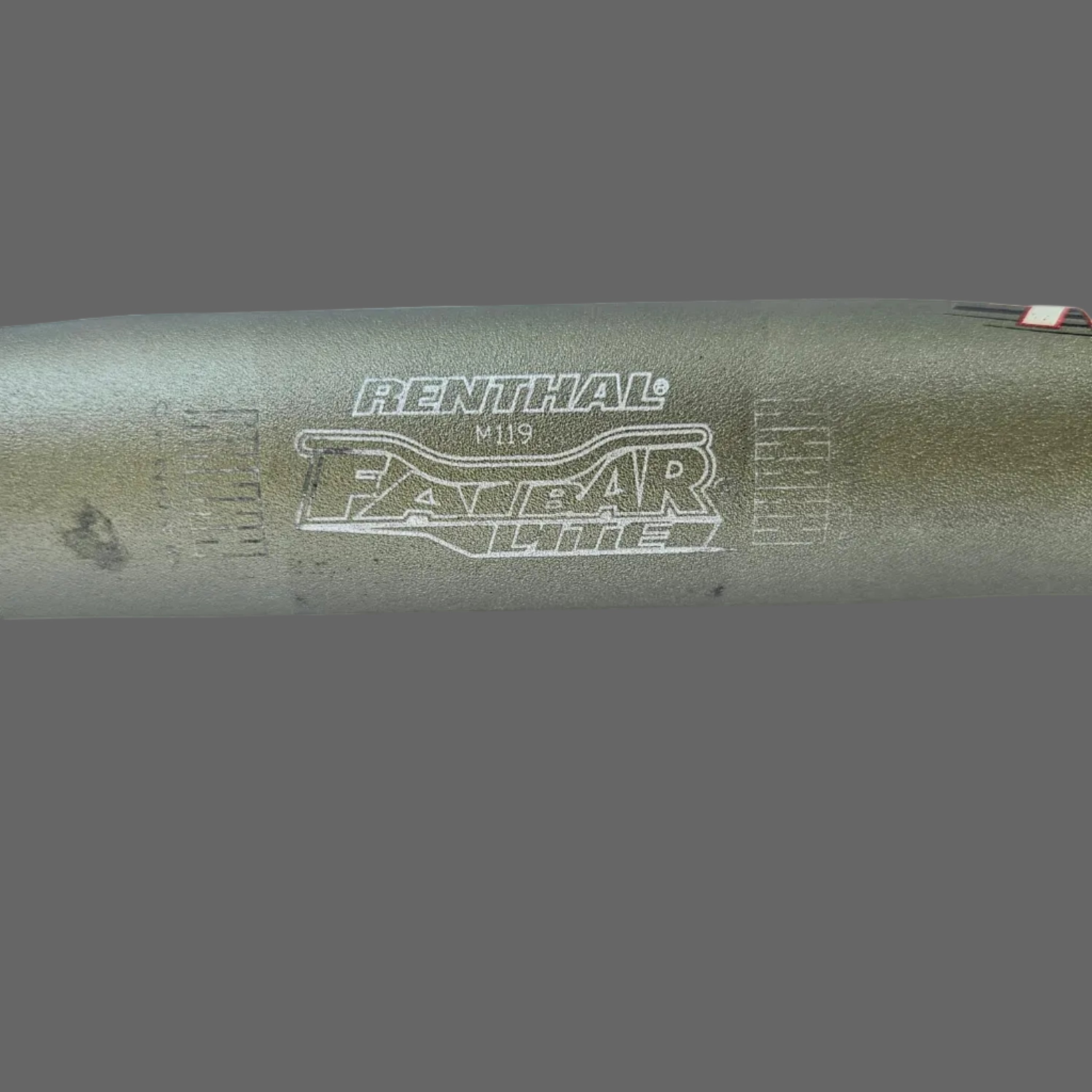 Cintre RENTHAL - 31.8mm