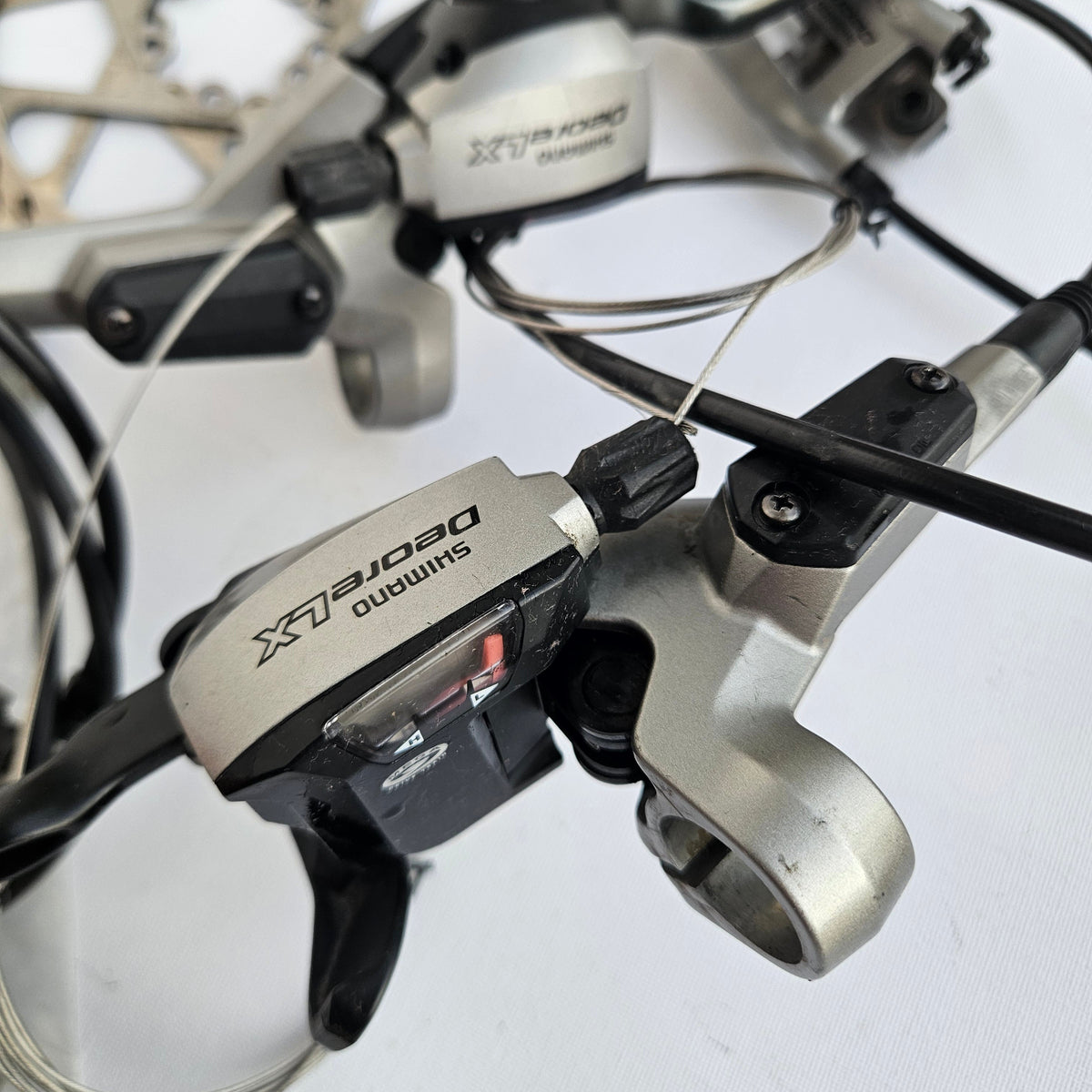 Dualcontrol SHIMANO deore LX
